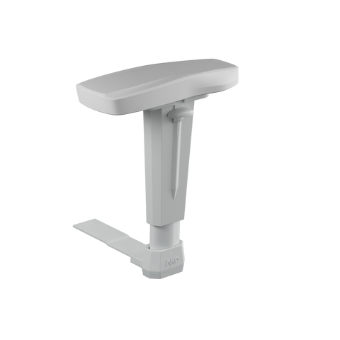 White Armrests 3D